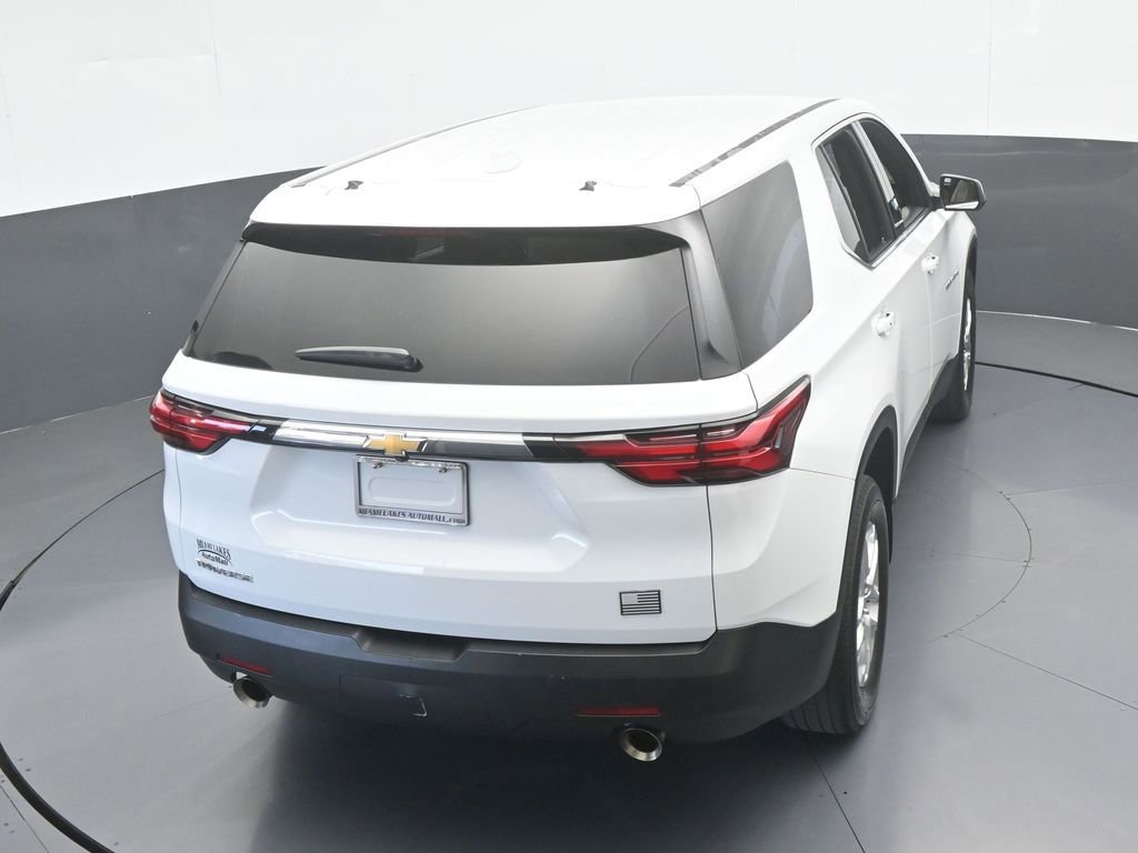 Used 2022 Chevrolet Traverse LS image 52