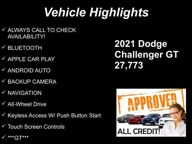 Used 2021 Dodge Challenger GT image 9