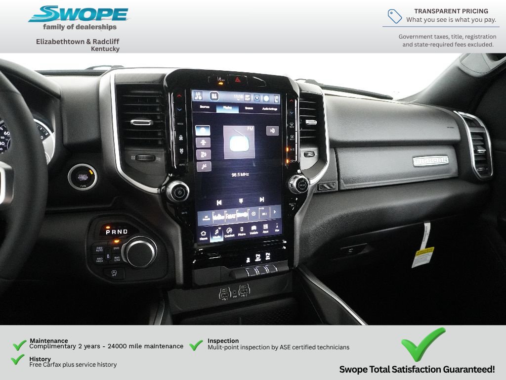 New 2026 RAM 1500 Big Horn AWD/4WD image 19
