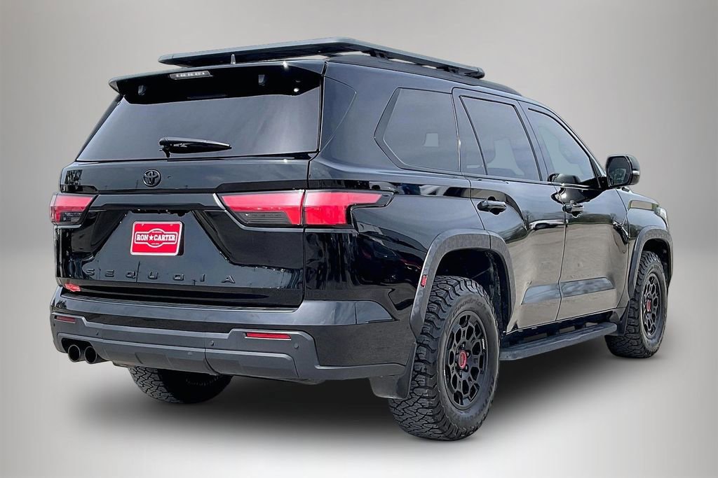 Used 2024 Toyota Sequoia TRD Pro AWD/4WD image 5