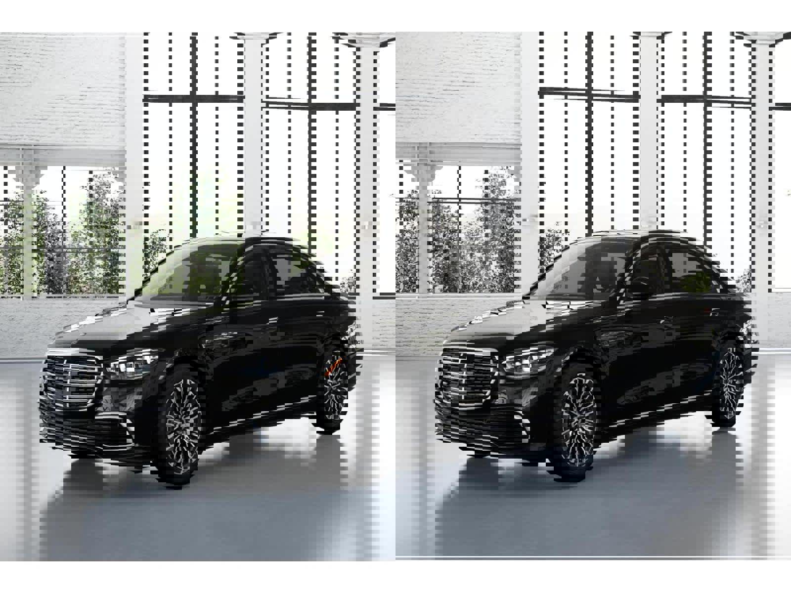 New 2025 Mercedes-Benz S 580e 4MATIC Sedan image 37