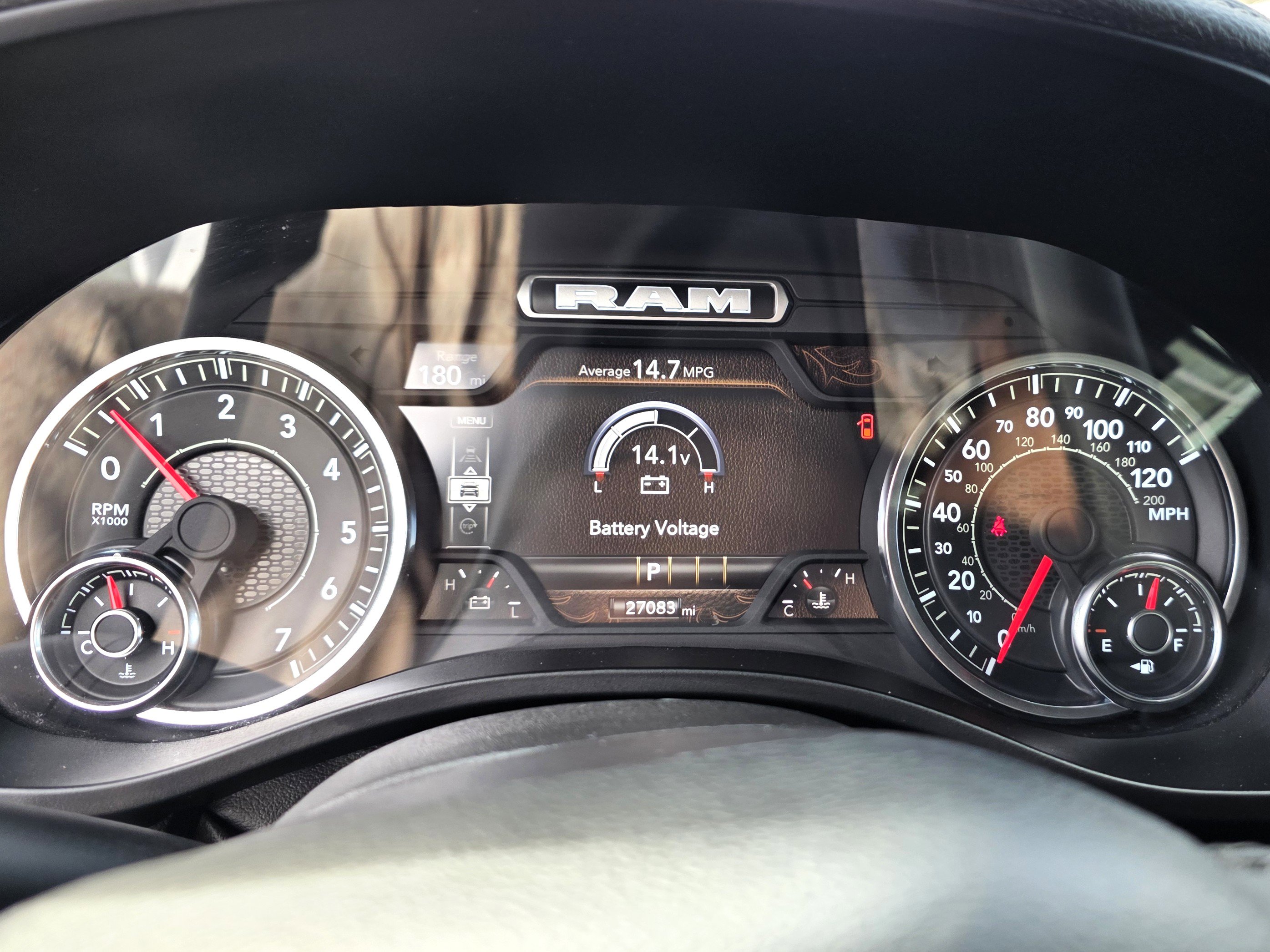 Certified 2025 RAM 1500 Laramie AWD/4WD image 16