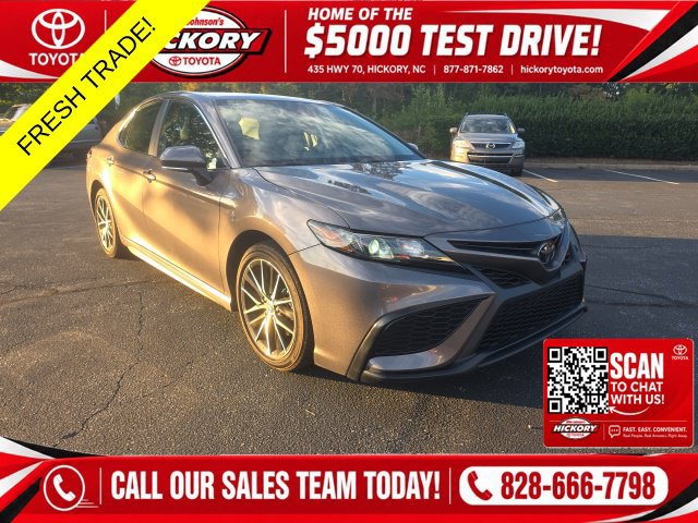 Used 2024 Toyota Camry SE