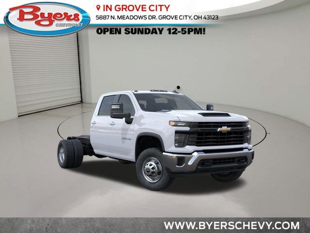 New 2025 Chevrolet Silverado 3500 W/T w/ WT Convenience Package