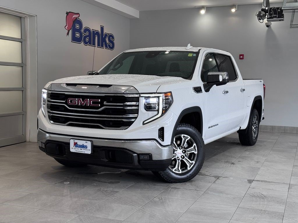 Certified 2025 GMC Sierra 1500 SLT AWD/4WD image 2