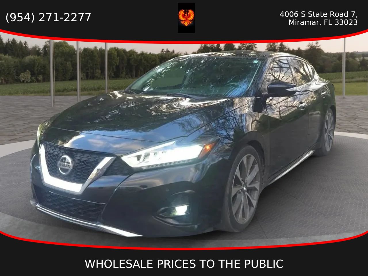 Used 2019 Nissan Maxima Platinum w/ Sport Mat Group
