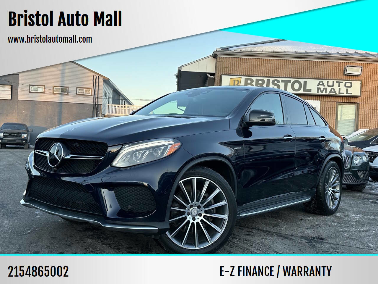 Used 2016 Mercedes-Benz GLE 450 4MATIC Coupe image 1