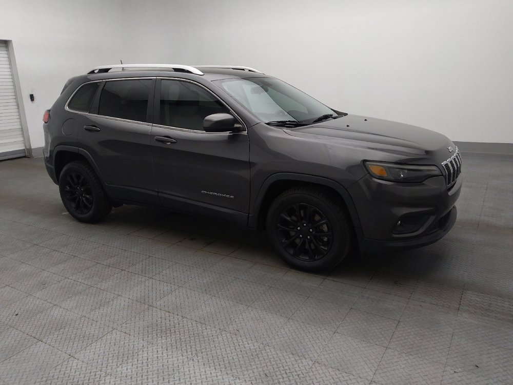 Used 2020 Jeep Cherokee Latitude Plus FWD image 11