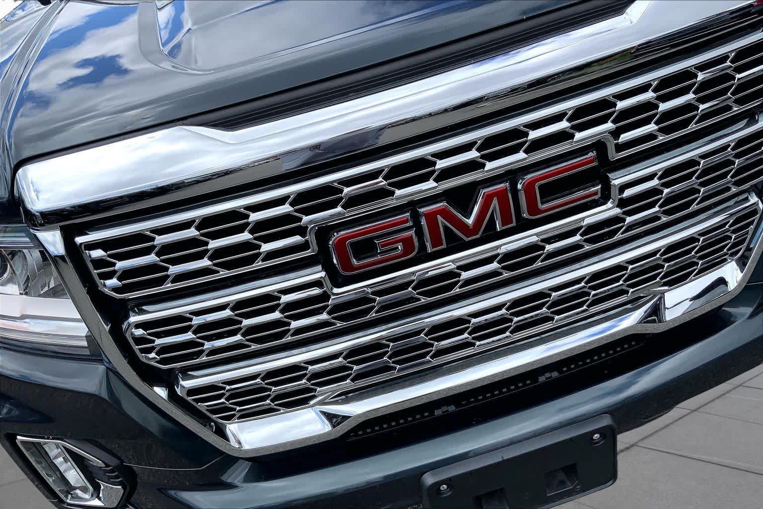 Used 2021 GMC Canyon Denali AWD/4WD image 32