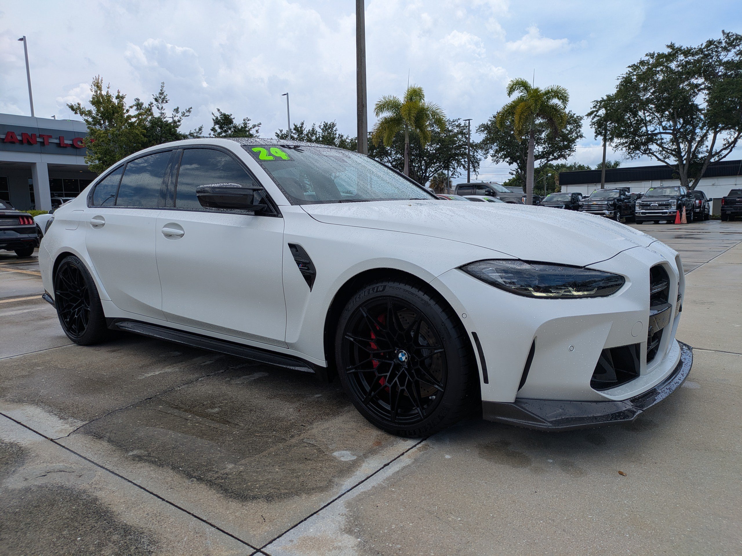 Used 2024 BMW M3 Competition AWD/4WD image 2
