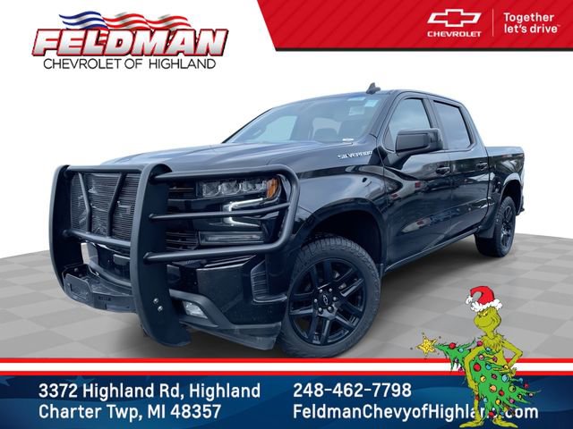 Used 2021 Chevrolet Silverado 1500 RST w/ Convenience Package II image 1