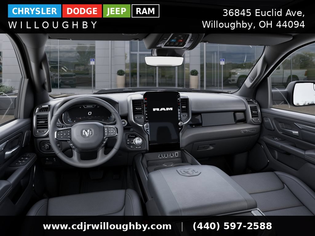 New 2027 RAM 1500 Rebel w/ Rebel Level 2 Equipment Group AWD/4WD image 17