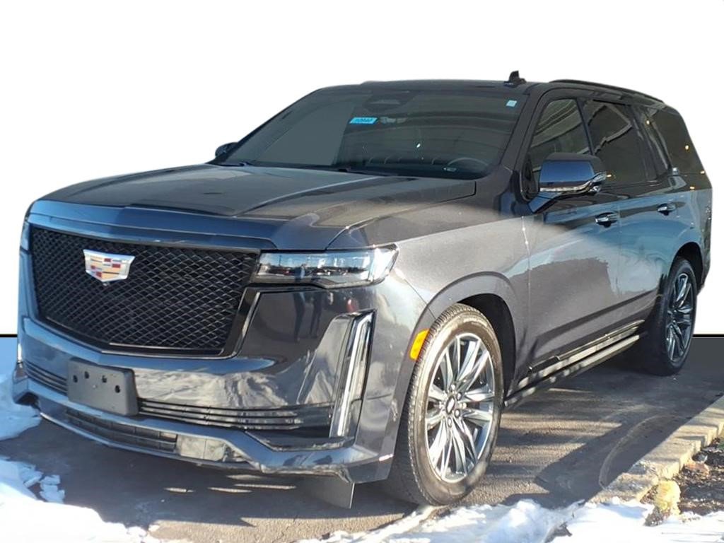 Certified 2024 Cadillac Escalade Sport w/ Touring Package AWD/4WD image 1