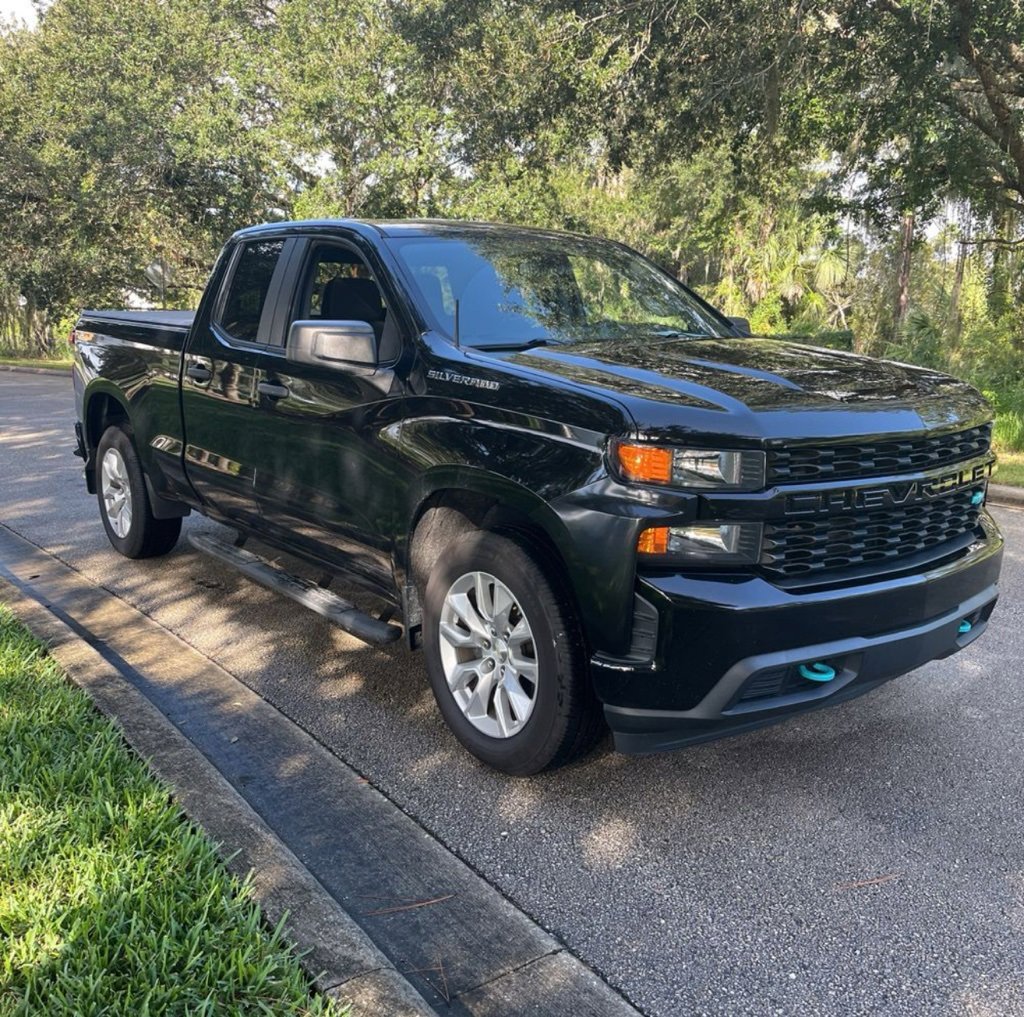 Used 2019 Chevrolet Silverado 1500 Custom