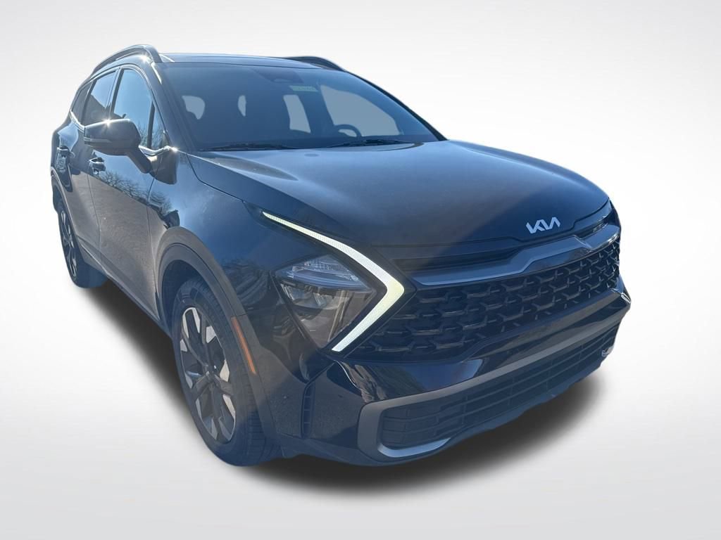 Certified 2023 Kia Sportage X-Line w/ X-Line Premium Package image 1