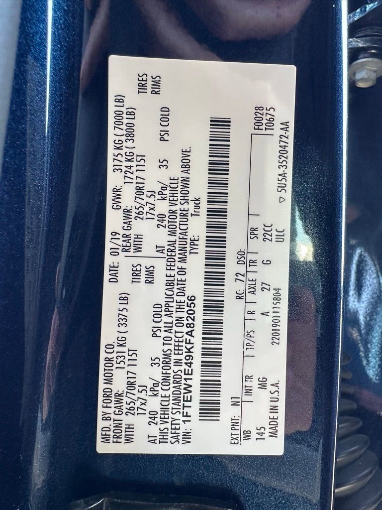 Used 2019 Ford F150 XLT image 25