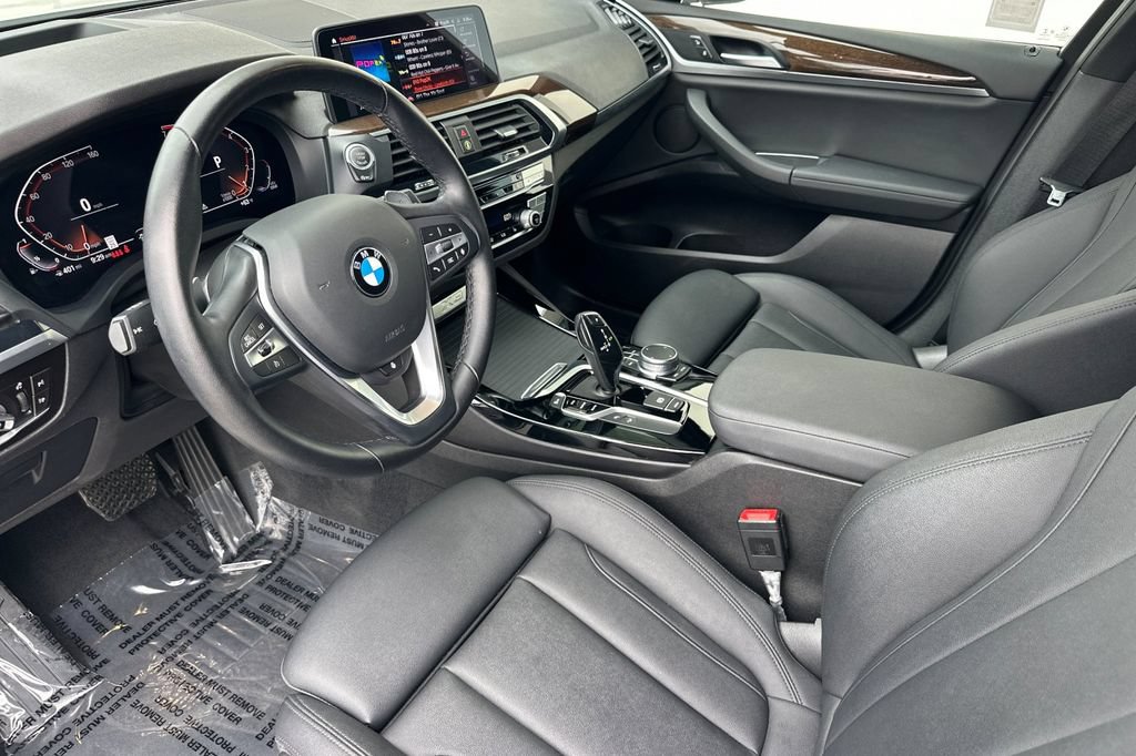 Used 2021 BMW X3 xDrive30i w/ Premium Package AWD/4WD image 9