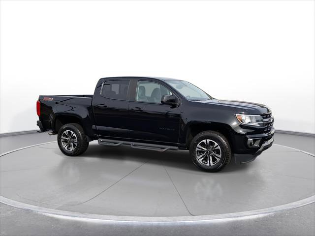 Used 2021 Chevrolet Colorado Z71 AWD/4WD image 2