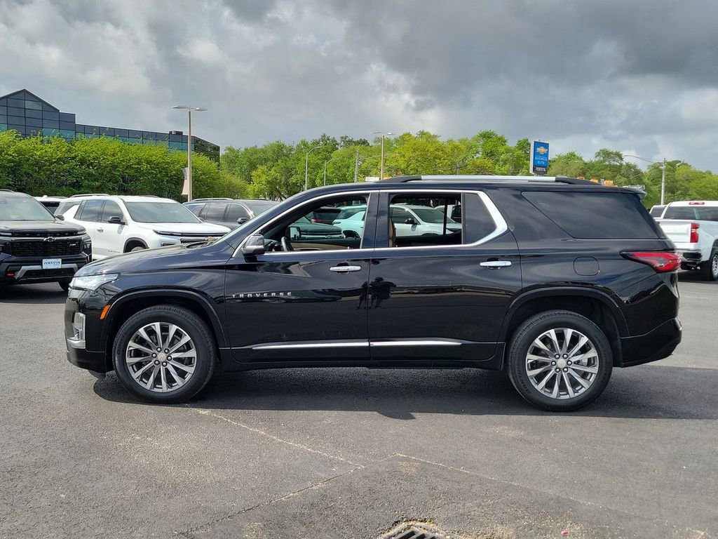 Used 2023 Chevrolet Traverse Premier w/ LPO, Floor Liner Package image 14