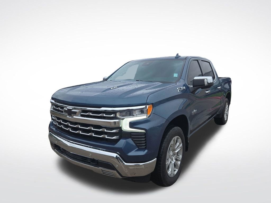 Used 2024 Chevrolet Silverado 1500 LTZ w/ LTZ Premium Texas Edition