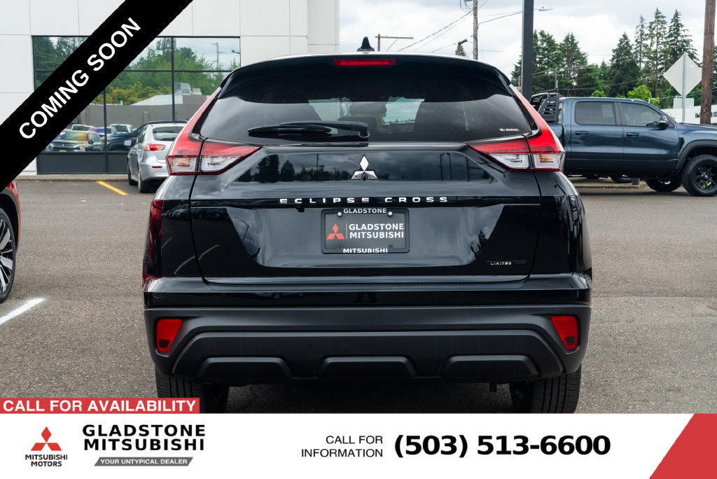 New 2026 Mitsubishi Eclipse Cross LE AWD/4WD image 5