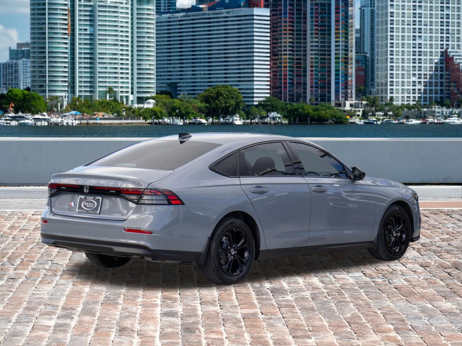 Certified 2025 Honda Accord SE image 6