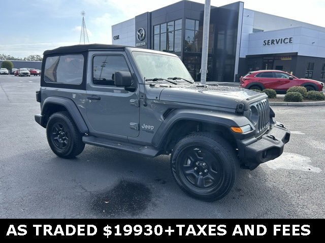 Used 2020 Jeep Wrangler Sport image 1