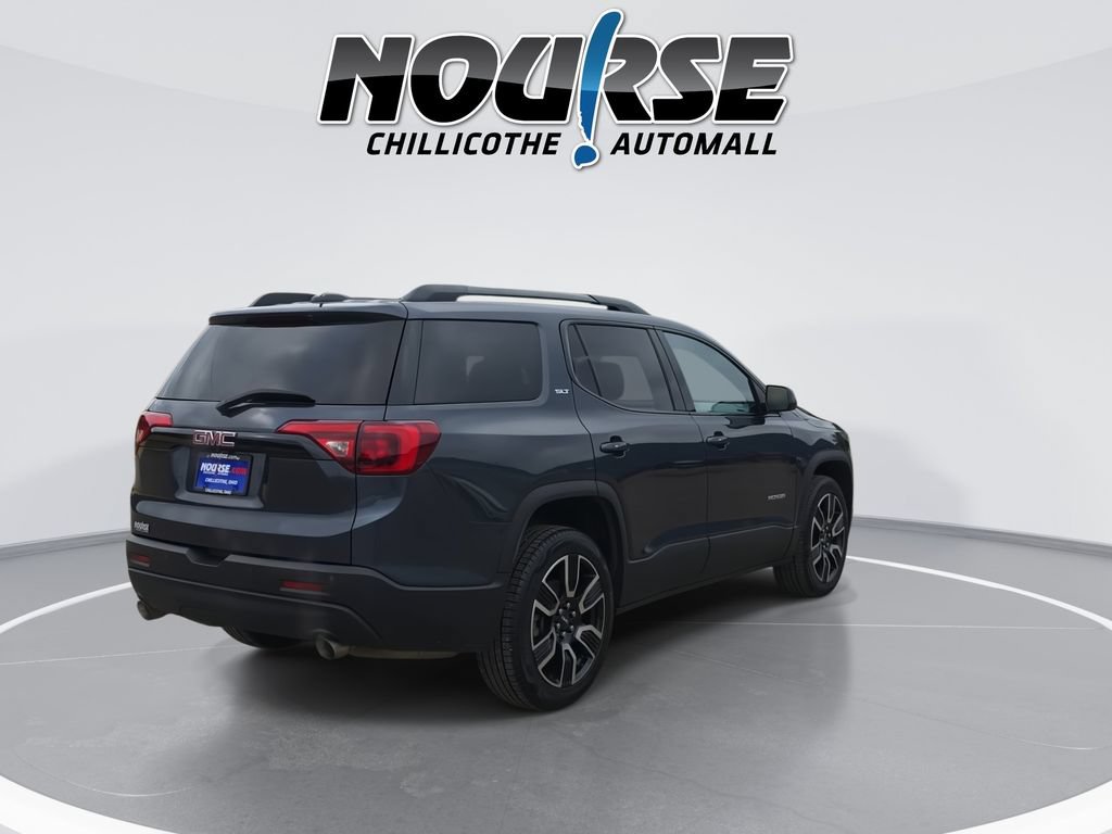 Used 2019 GMC Acadia SLT w/ Black Edition FWD image 8