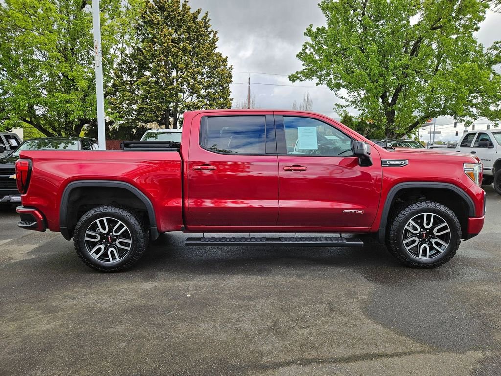 Used 2021 GMC Sierra 1500 AT4 AWD/4WD image 8