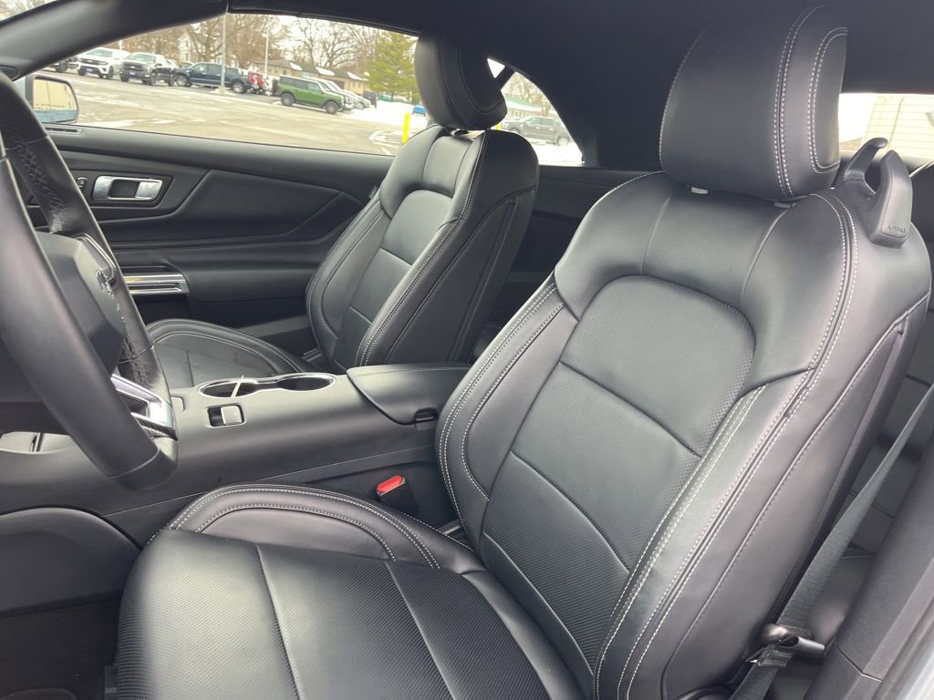 Used 2025 Ford Mustang Premium w/ Wheel & Stripe Package image 12