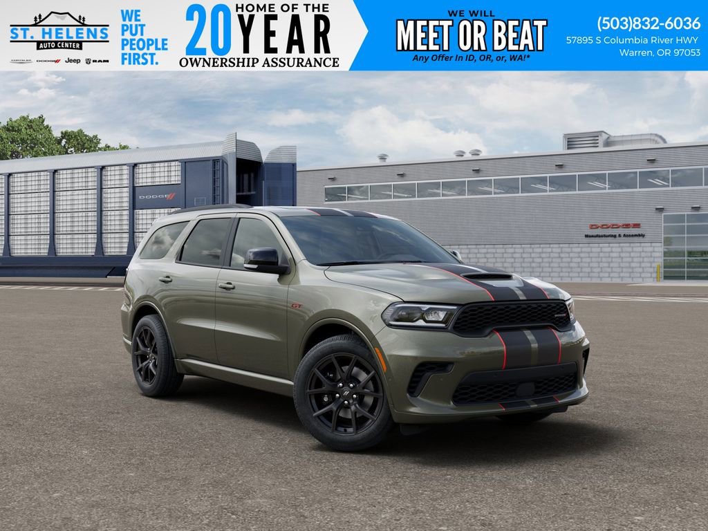 New 2026 Dodge Durango GT image 7