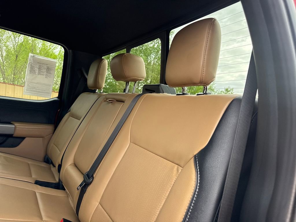 Certified 2026 Ford F250 Lariat w/ Black Appearance Package image 19