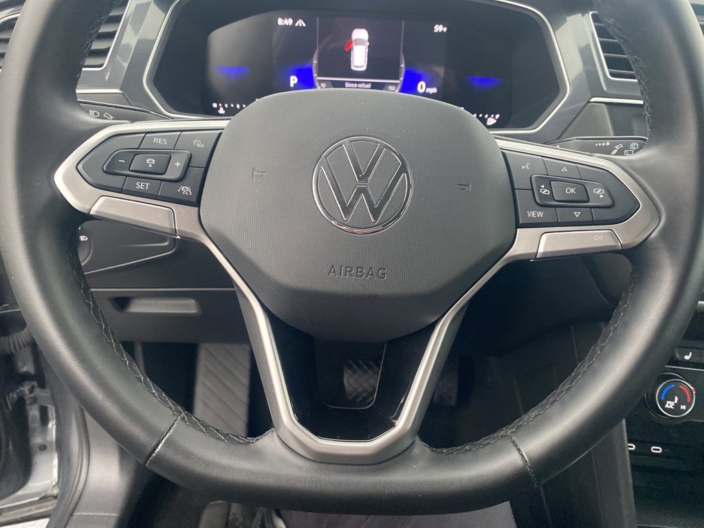Used 2024 Volkswagen Tiguan Wolfsburg Edition image 9