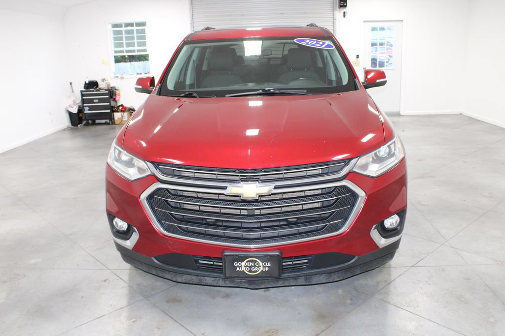 Used 2021 Chevrolet Traverse LT AWD/4WD image 3