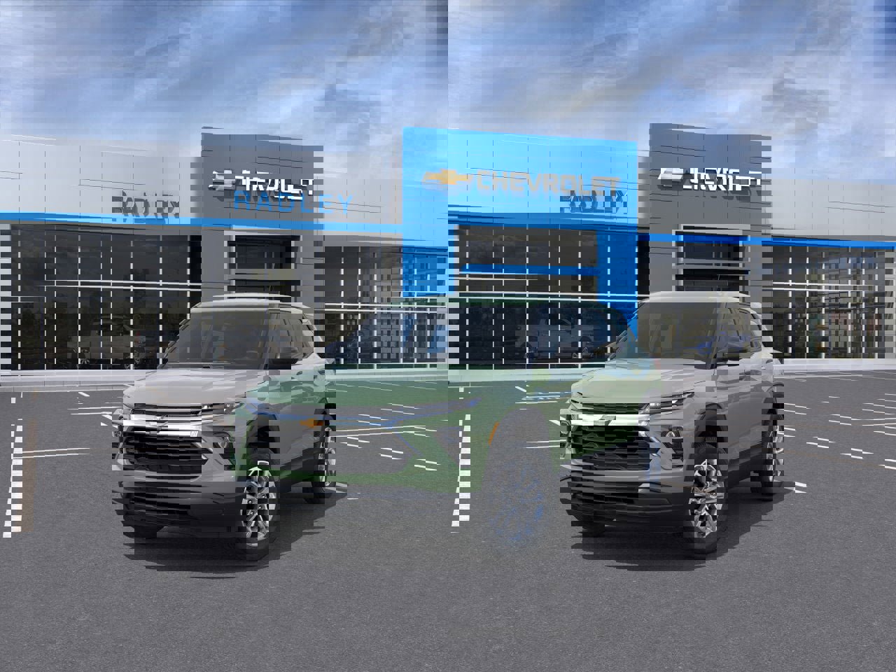 New 2026 Chevrolet TrailBlazer LS image 32