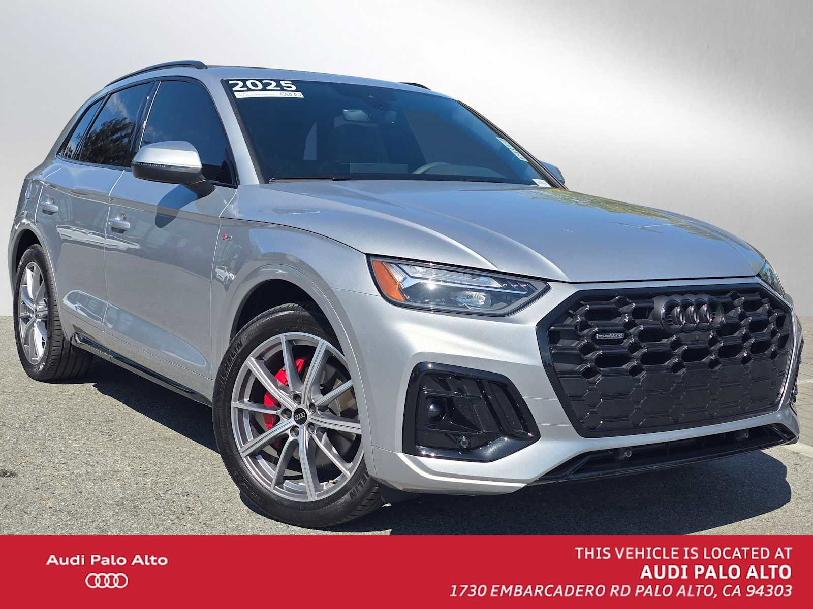 Certified 2025 Audi Q5 e Premium Plus