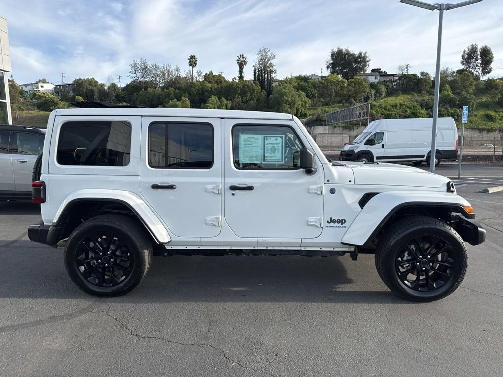 Certified 2025 Jeep Wrangler Unlimited Sahara w/ Safety Group image 10