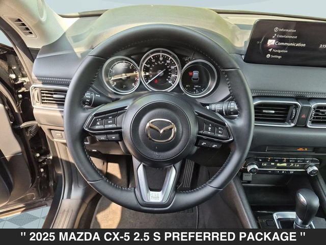 Certified 2025 MAZDA CX-5 AWD 2.5 S w/ Preferred Package image 18