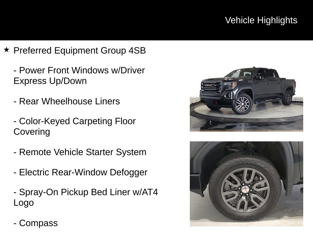 Used 2020 GMC Sierra 1500 AT4 w/ AT4 Premium Package AWD/4WD image 13