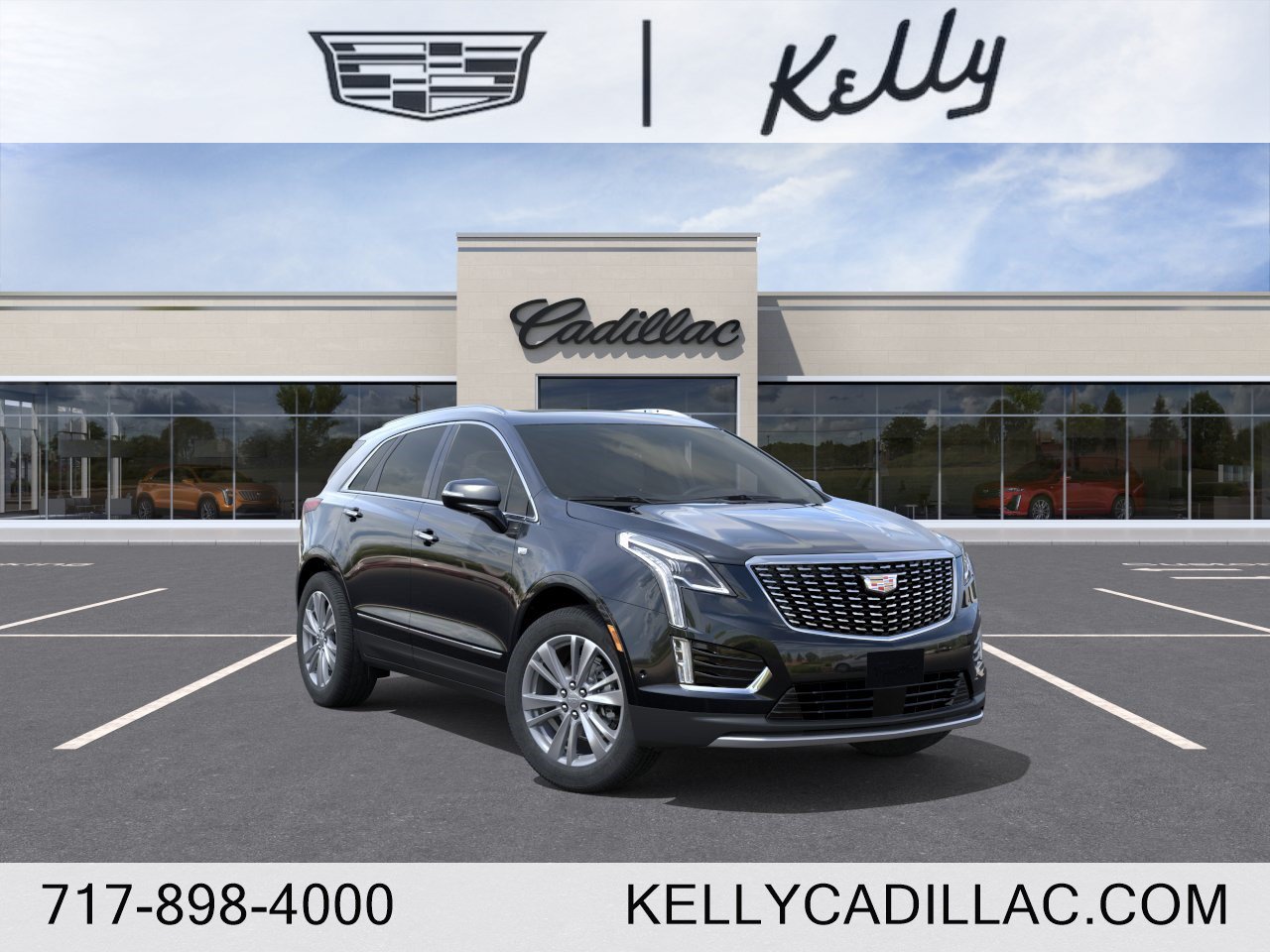 New 2026 Cadillac XT5 Premium Luxury w/ Driver Assist Package AWD/4WD image 1