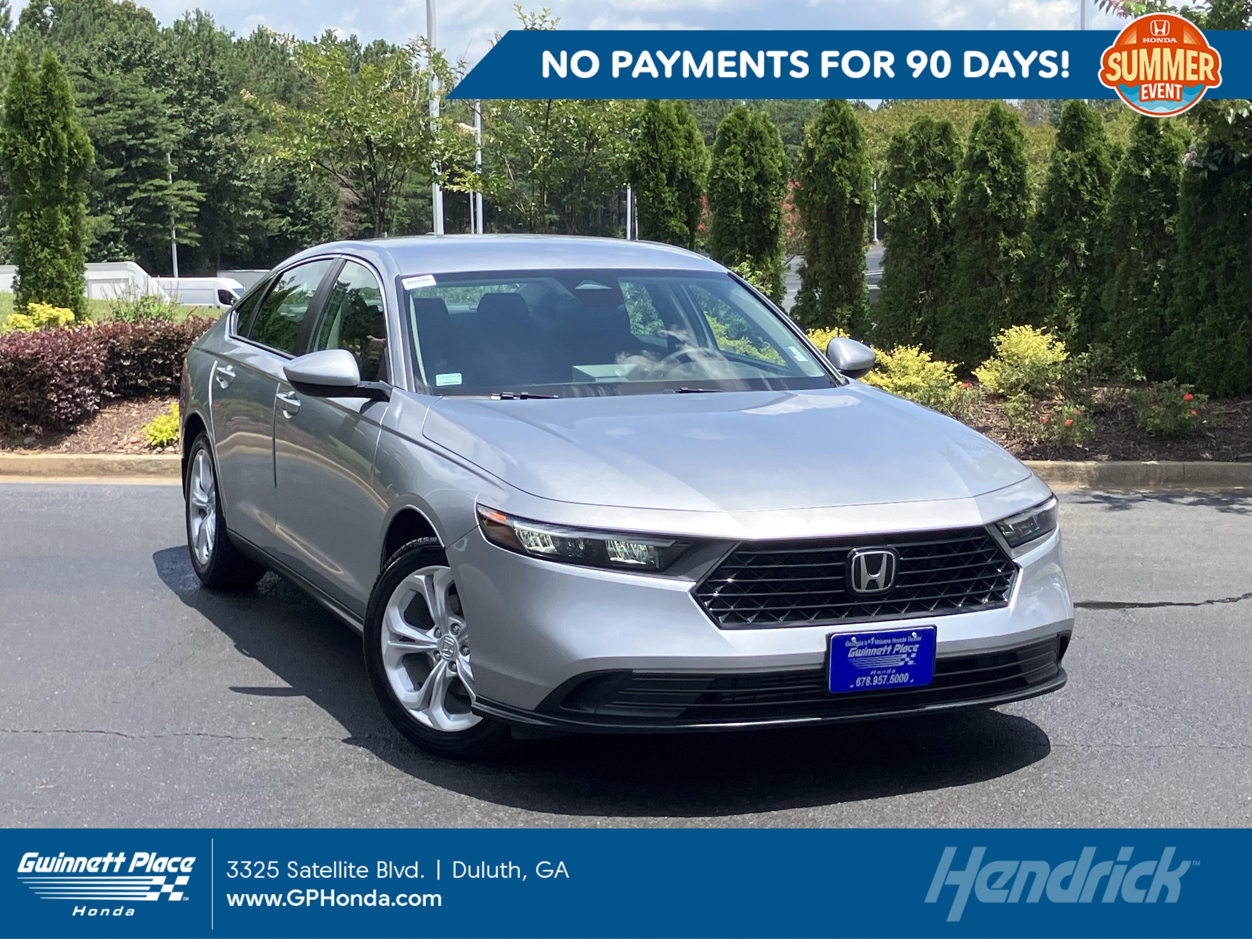 Certified 2024 Honda Accord LX image 1