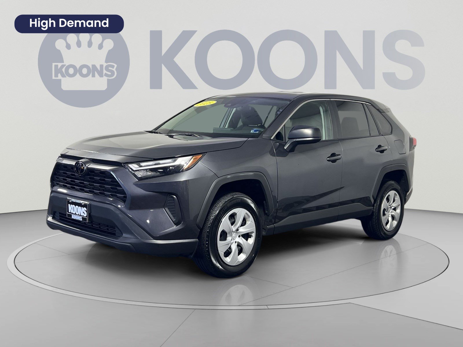 Used 2025 Toyota RAV4 LE
