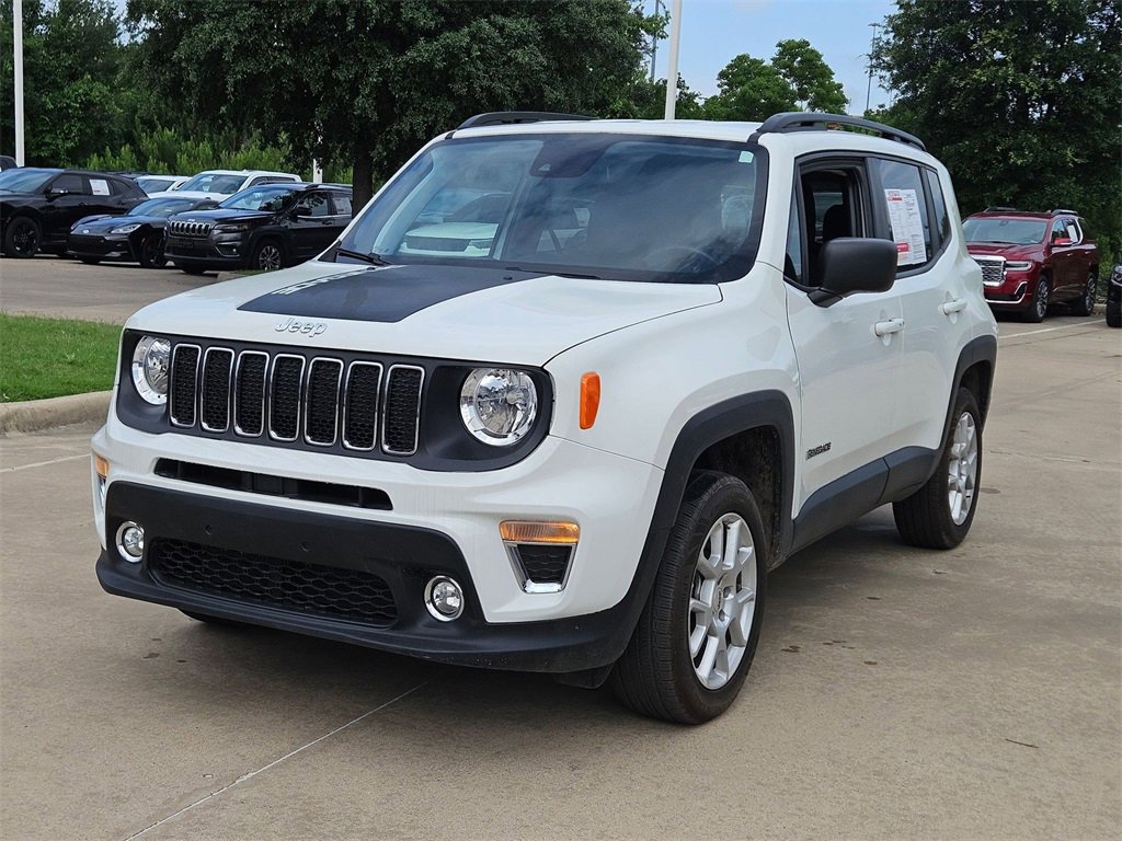 Used 2022 Jeep Renegade Latitude w/ Convenience Group image 5