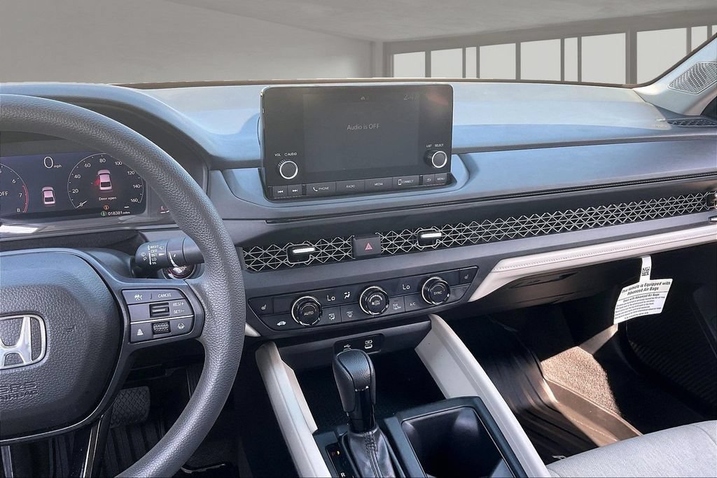 Certified 2024 Honda Accord EX image 9
