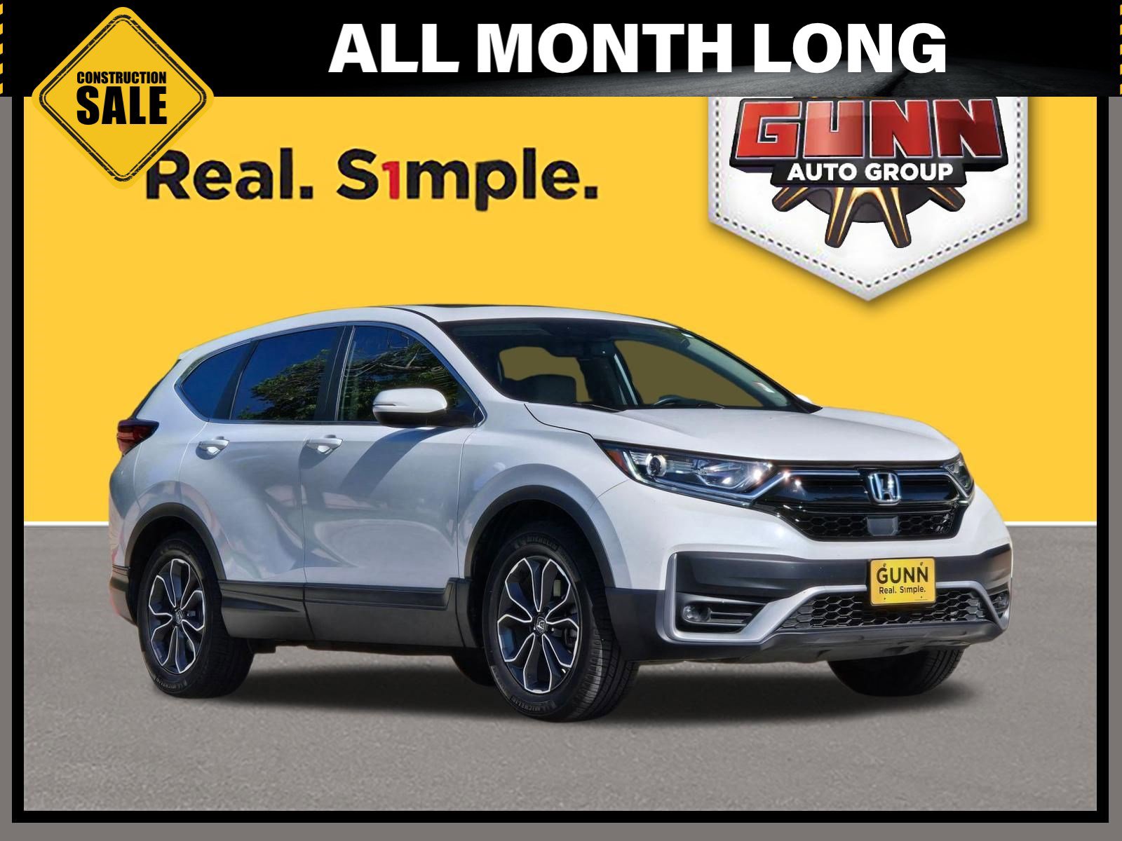 Used 2020 Honda CR-V EX-L image 1