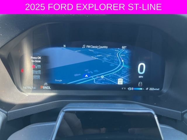 Used 2025 Ford Explorer ST-Line w/ ST-Line Street Pack AWD/4WD image 29