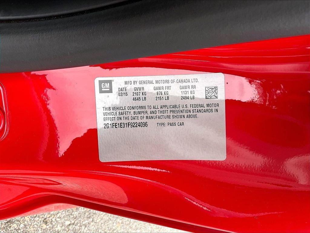 Used 2015 Chevrolet Camaro LT w/ RS Package RWD image 31