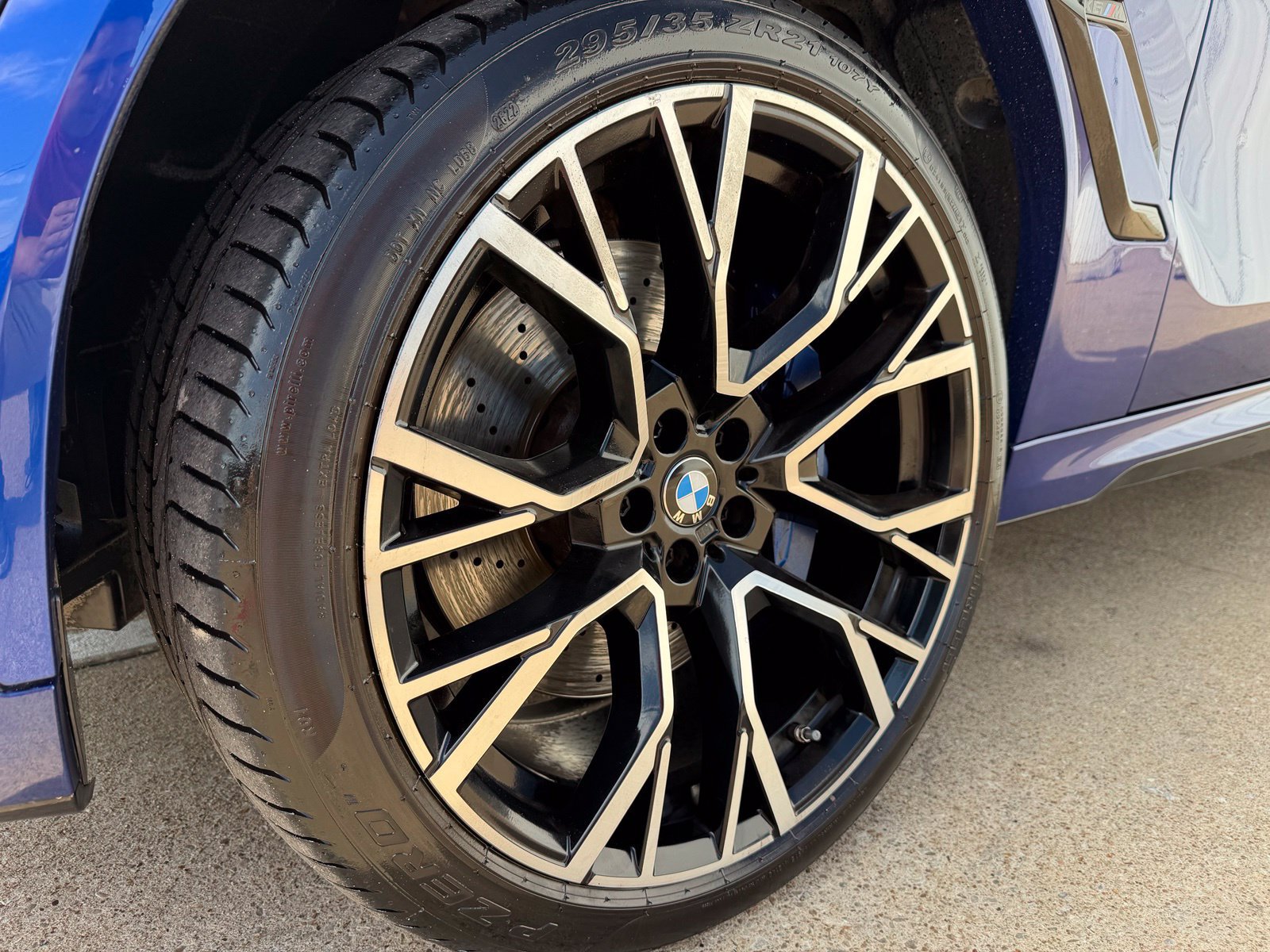 Used 2021 BMW X6 M w/ Competition Package AWD/4WD image 47