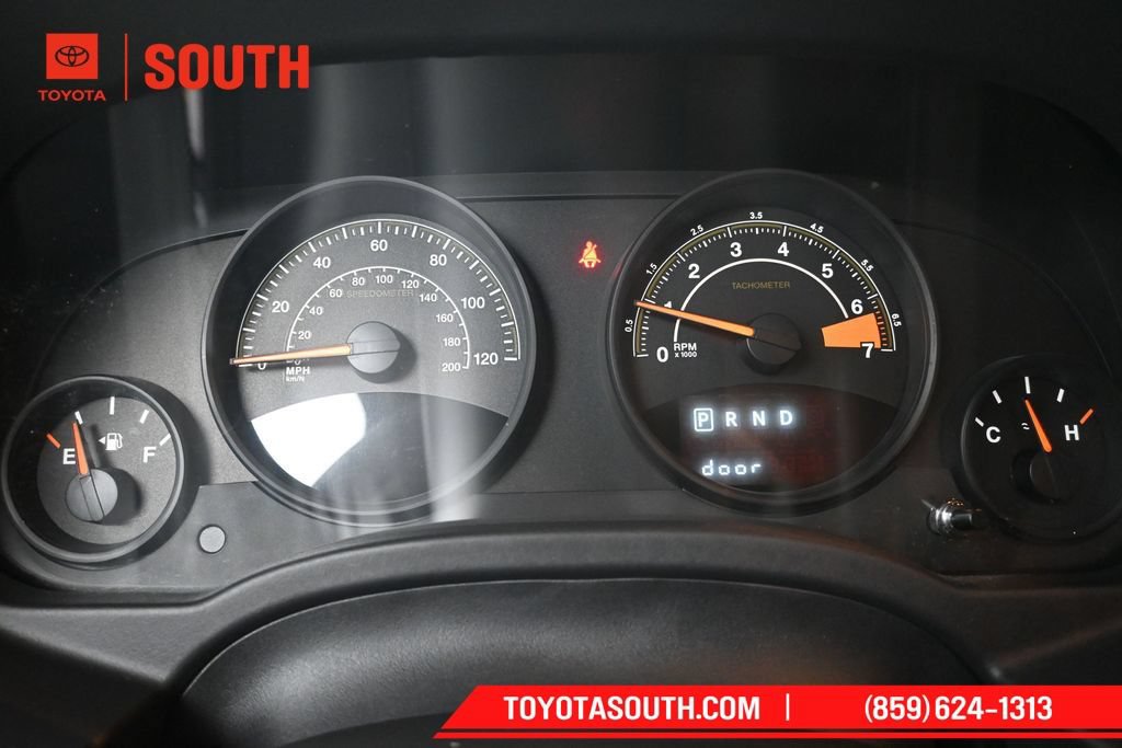 Used 2017 Jeep Compass Sport w/ Power Value Group FWD image 12
