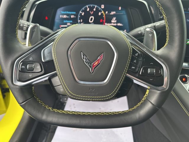 Used 2021 Chevrolet Corvette Stingray Premium Cpe w/ Z51 Performance Package image 8